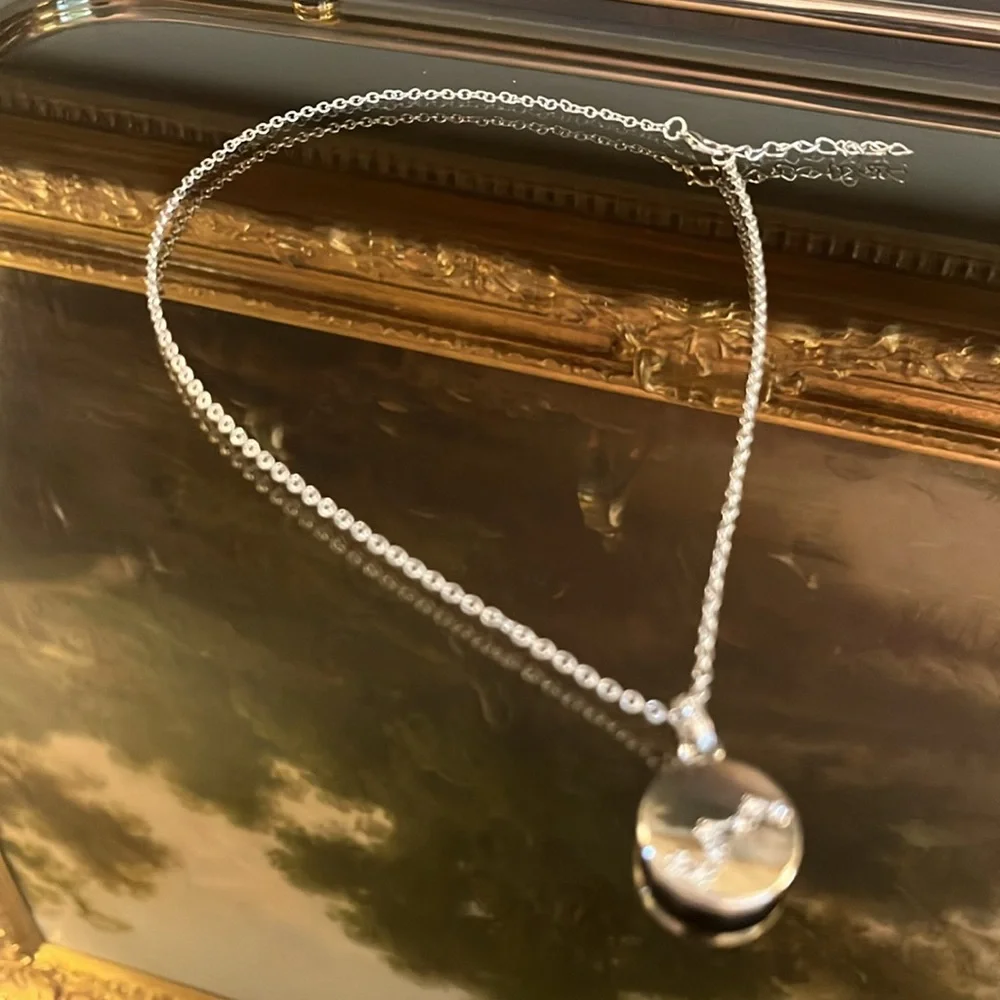 Silver Constellation Necklace